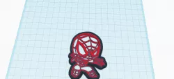 SpiderMan cookie Cutter