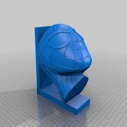 Spiderman Shelf Brackets (Nuclear Tape Mount)