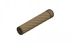 Spiral Airsoft Silencer (AAP-01)