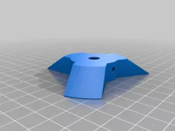 spool holder to suit 45-80mm spool and 8mm rod and 608 bearings