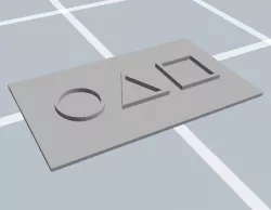 Squid Game Card
