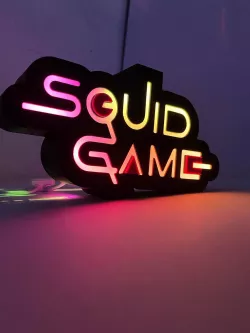 Squid game lamp