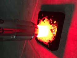 Stabbing Lightsaber Stand