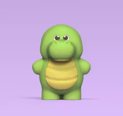 Standing Alligator
