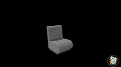 Star Wars Cantina Chair for 3.75", 6", and 12" figures
