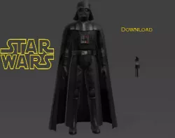 Star Wars - Darth Vader 3d Print