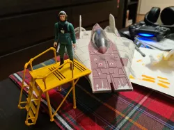 Star Wars Hasbro A-Wing / Snowspeeder Entry Gantry / Stairs / Ladder Star Wars Hasbro 375 or black series