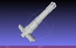 Star Wars Kylo Ren Crossguard Lightsaber