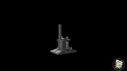 Star Wars M-HYD 6804 Hydromech Droid 3.75" and 6" scale  figure