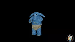 Star Wars Max Rebo 3.75" and 6" figure (non-articulated)