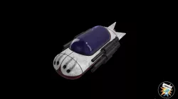 Star Wars Mobquet A-1 Deluxe Floater Landspeeder for 3.75" and 6" figures