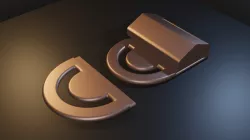 Star Wars - Qira pendant and belt buckle - files for 3D printing