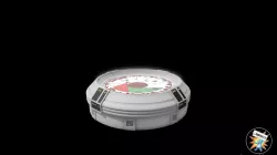 Star Wars Rebel Base Yavin Holographic Table for 3.75" and 6" figures