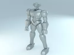 Steel God Jeeg - Shin Jeeg robot d’acciaio classic comic