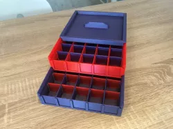Storage drawer box