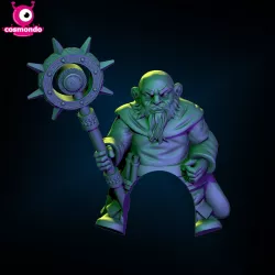 Straddling Dwarf Wizard Version for Saddled Beasts