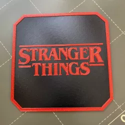 Stranger Things Coaster