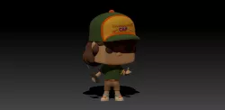 stranger things dustin Funko pop