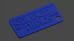 Stranger Things Keychain