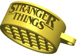 Stranger Things keychain