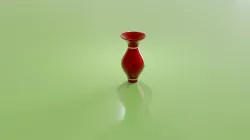 STYLIZED VASE