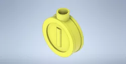 Super Mario Coin Light Cover