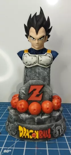 SUPPORT PS4 CONTROLLER VEGETA