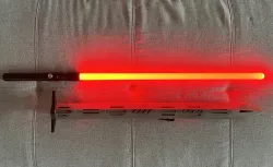 Surprise Lightsaber!  Ultra Sabers compatible scabbard