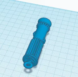 Sword key ring