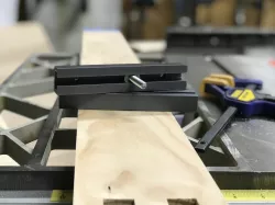 T-slot Track - Custom .75 x 1.15 in
