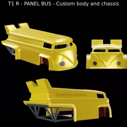 T1 R - PANEL BUS - Custom body and chassis