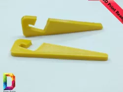 table foot rummy remy remi 3D print model