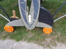 Table tennis wheel