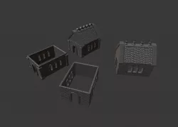 Tabletop - Church buildings