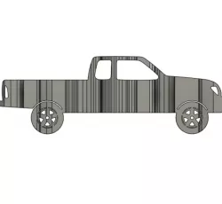 Tacoma 1st Generation Extended Cab Flip Art