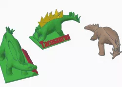 Tacosaurus - Stegosaurus