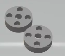 Tamiya Falcon, Fox, wild one 4 hole wheel adapter