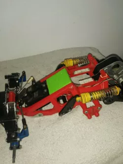 Tamiya Monster Beetle / Blackfoot Speed Controller Stay