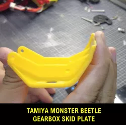 Tamiya Monster Beetle Gearbox Skid Plate