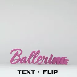 Text Flip - Ballerina