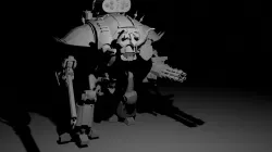 The Chaos Knight. Questor Traitoris.