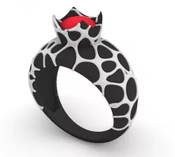 The crown ring