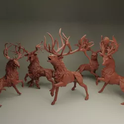 The Deer Gods - The Complete Deer Gods