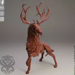 The Deer Gods - The Corrupt Deer Gods