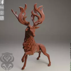 The Deer Gods - The Elk Gods