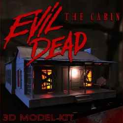 THE EVIL DEAD CABIN