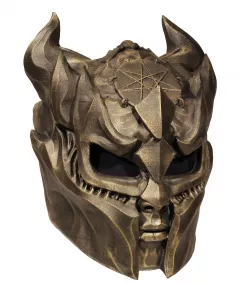 The Lightbringer helmet