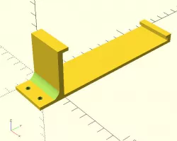 Thermostat bracket