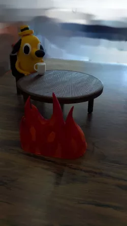 This is Fine - Meme