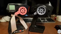 Thumb Steer Wheel for DX4C & DX2E (Spektrum)